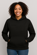 Century 21 Embossed Logo Hoodie