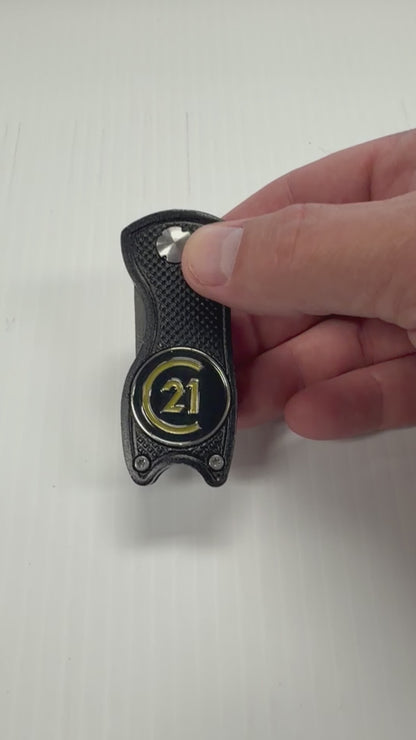 Century 21 Magnetic Divot Repair Tool with Ball Marker